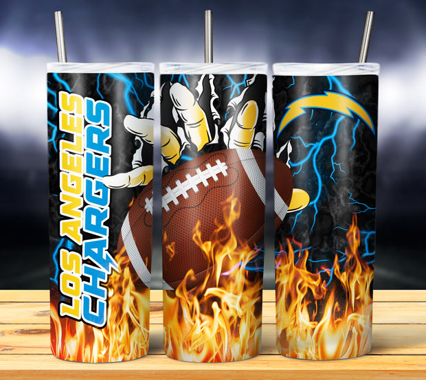 NFL HAND FIRE TUMBLER (Digital Download)