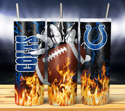 NFL HAND FIRE TUMBLER (Digital Download)