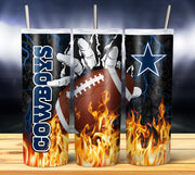 NFL HAND FIRE TUMBLER (Digital Download)