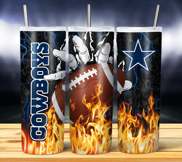 NFL HAND FIRE TUMBLER (Digital Download)