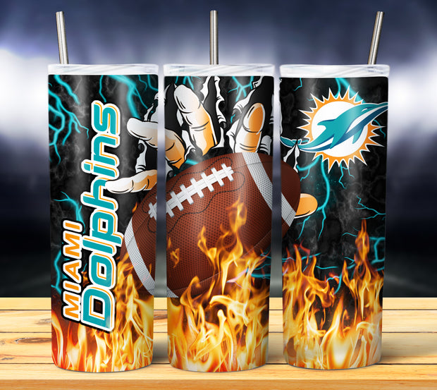 NFL HAND FIRE TUMBLER (Digital Download)