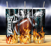 NFL HAND FIRE TUMBLER (Digital Download)