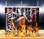 NFL HAND FIRE TUMBLER (Digital Download)