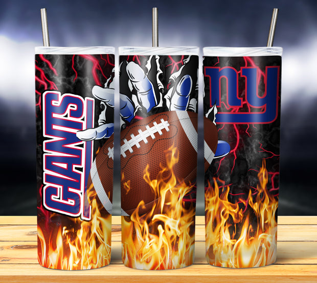 NFL HAND FIRE TUMBLER (Digital Download)