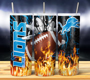 NFL HAND FIRE TUMBLER (Digital Download)