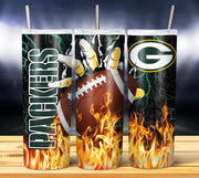 NFL HAND FIRE TUMBLER (Digital Download)