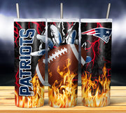 NFL HAND FIRE TUMBLER (Digital Download)