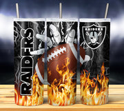 NFL HAND FIRE TUMBLER (Digital Download)