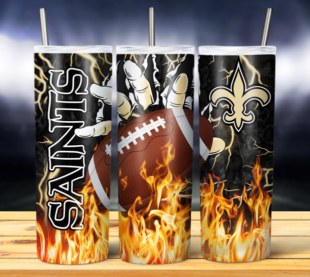 NFL HAND FIRE TUMBLER (Digital Download)