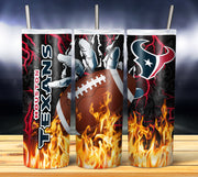 NFL HAND FIRE TUMBLER (Digital Download)