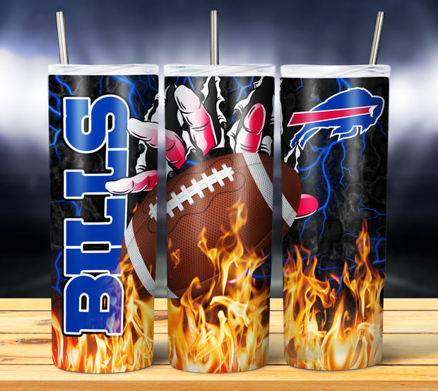 NFL HAND FIRE TUMBLER (Digital Download)