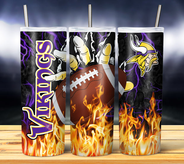 NFL HAND FIRE TUMBLER (Digital Download)