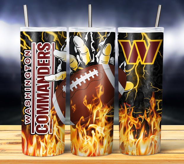 NFL HAND FIRE TUMBLER (Digital Download)