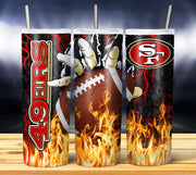 NFL HAND FIRE TUMBLER (Digital Download)