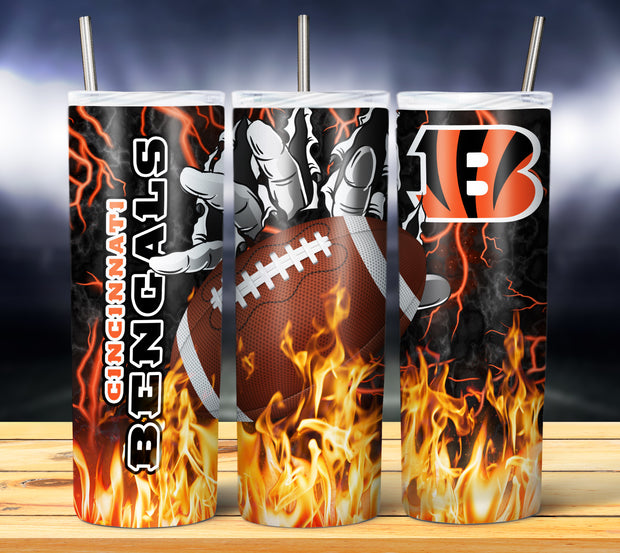 NFL HAND FIRE TUMBLER (Digital Download)