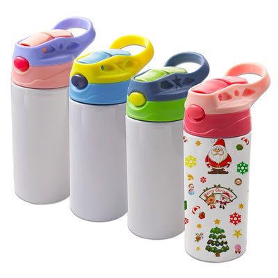 Toddler / Kid Sublimation Thermos Cup (straight)