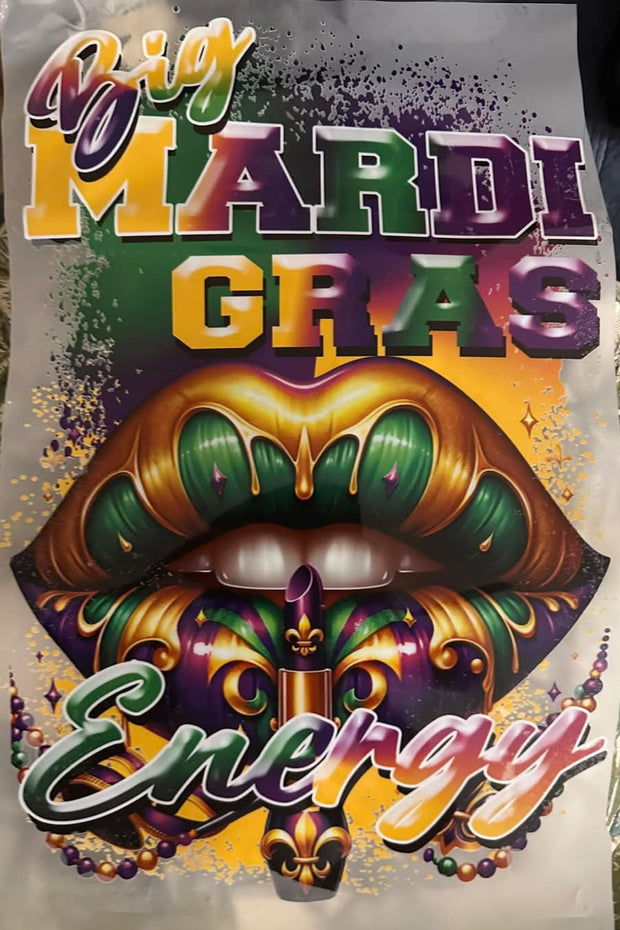 mardi gras tyme food truck menu