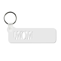 MOM Sublimation Keychain