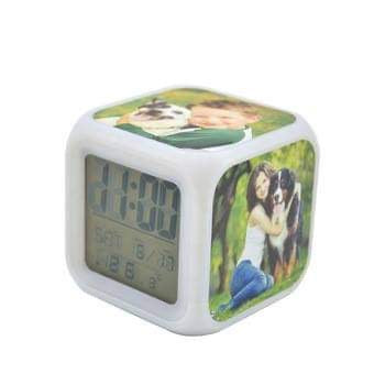 Sublimation LED Clock