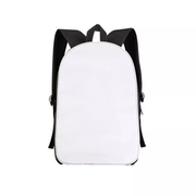 NEW!! BLACK, PINK, and BLUE Sublimation Backpack *BACK TO SCHOOL*