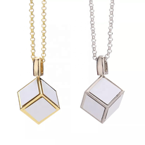 CUBIC 3D Sublimation Necklace