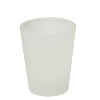 Frosted Sublimation Shot Glasses