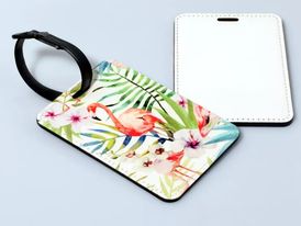 Sublimation Luggage Tags