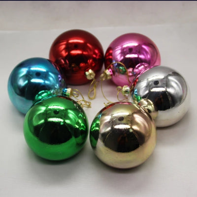 Bulb Christmas ORNAMENTS