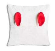 Sublimation Bunny Pillow