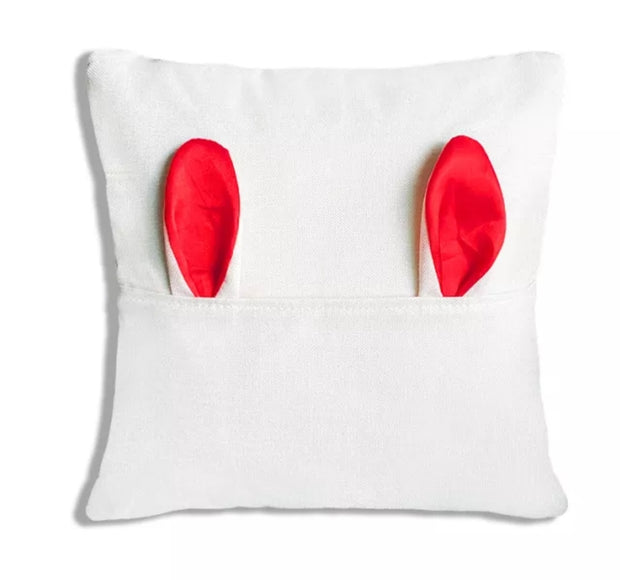 Sublimation Bunny Pillow