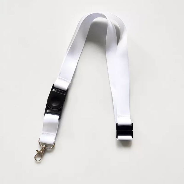 Sublimation Lanyard with Safety Lock