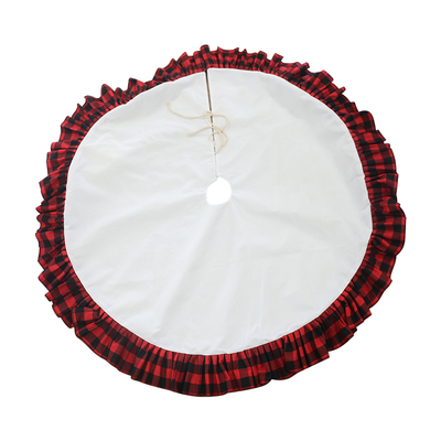 Sublimation Buffalo Tree Skirt